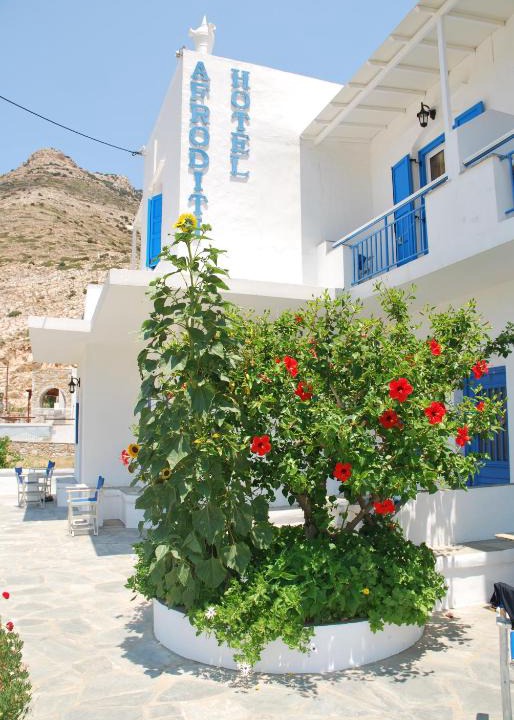 Kamares Hotel | Afroditi Hotel