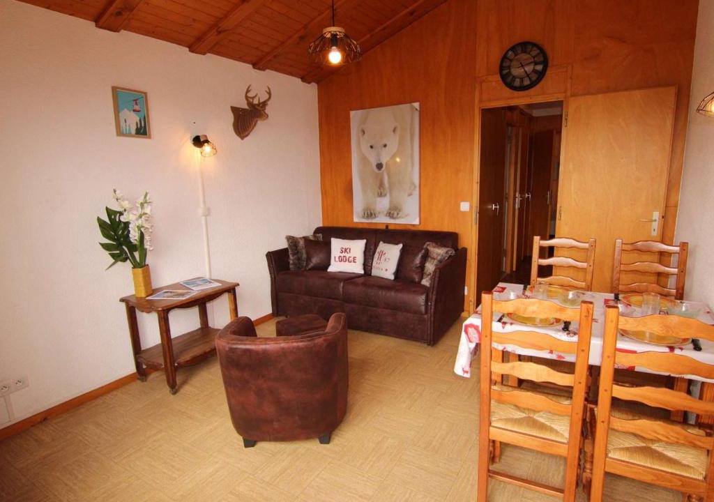Les Saisies Apartment | Appartement studio Les Saisies, central, 5 personnes - FR-1-594-81