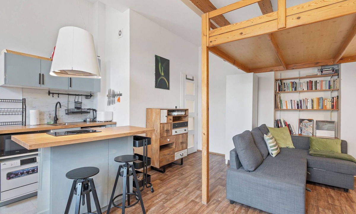 Holesovice Apartment | Art District Nook by Interhome