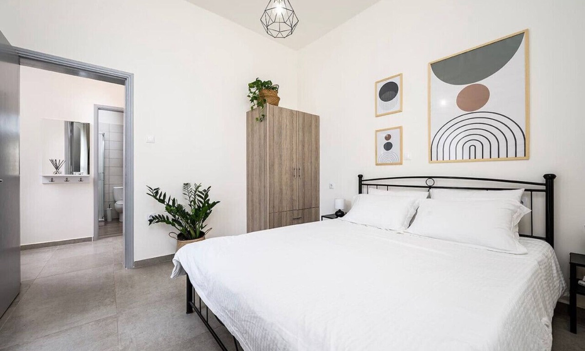 Kos Town Apartment | Coastal Elegance Suite 1Min to the Beach