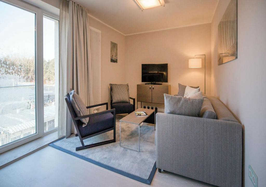 Prora Apartment | Dünenresidenz Prora - Appartement mit 2 Schlafzimmern zur Sonnenseite NP205