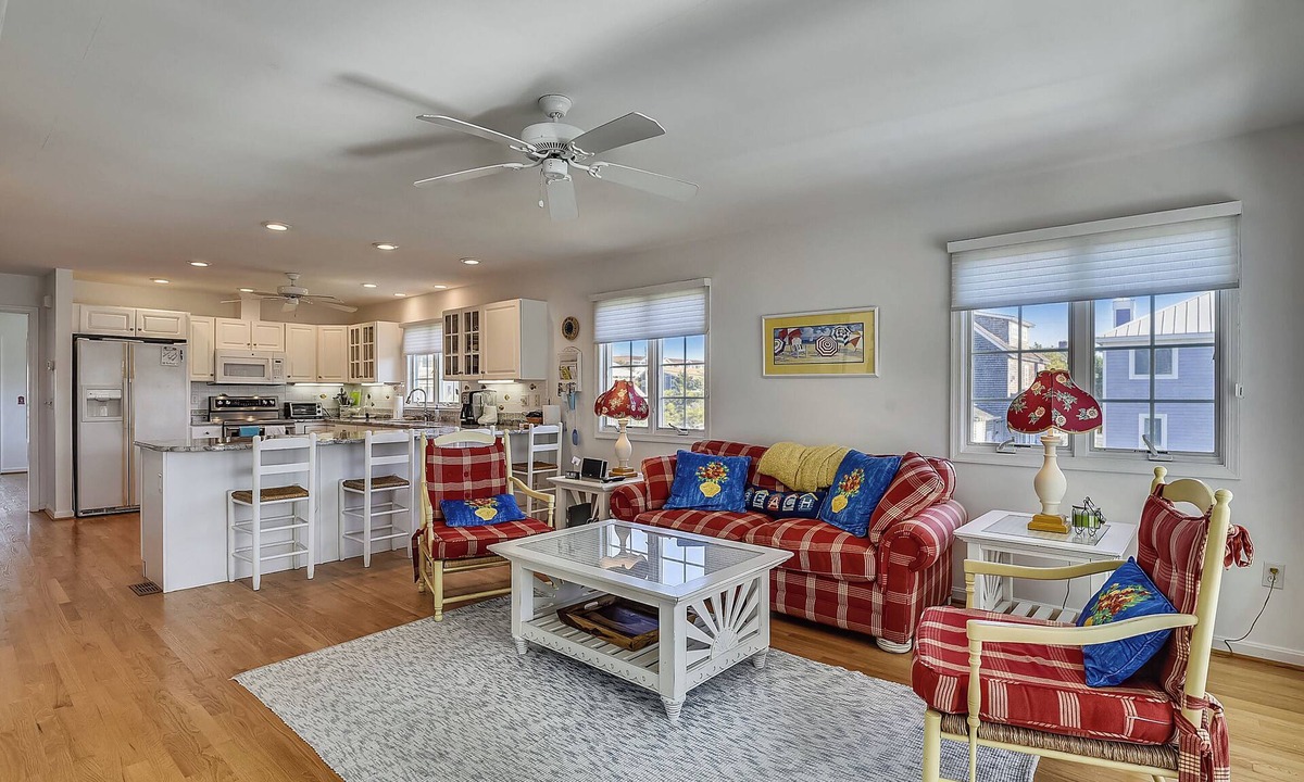 Bethany Beach House | Free Golf at Bear Trap Dunes and MORE! Awesome family vacation home nestled in the heart of downtown Bethany Beach and only a short stroll from the surf and sand!