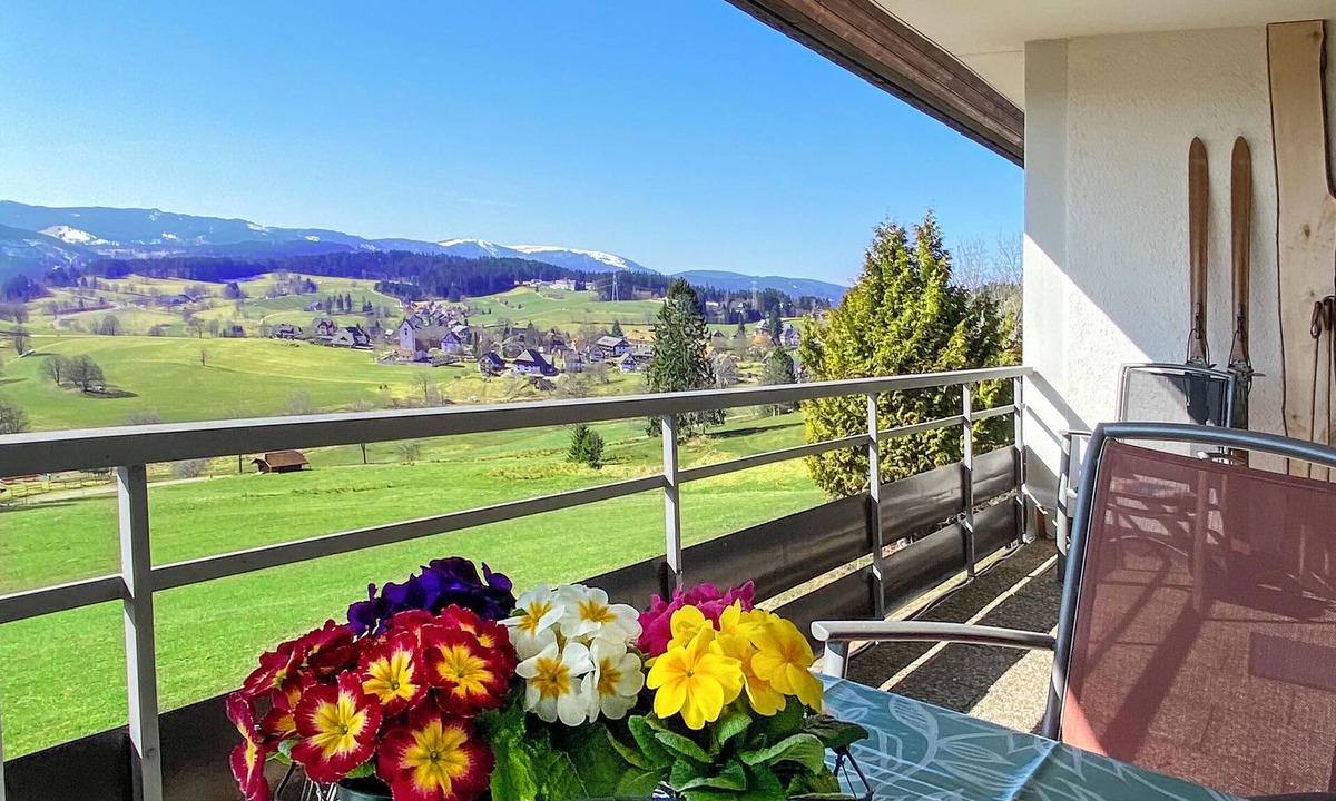Saig Apartment | Vacation apartment Traumblick Saig in the Black Forest