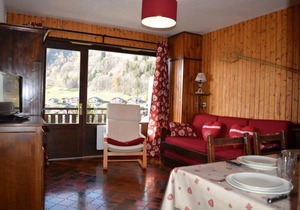 26 m² Studio flat ∙ 1 bedroom ∙ 4 guests in Le Grand-Bornand