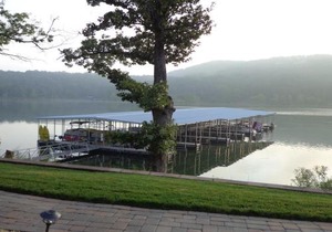 Chalets Resort Lakefront Cottage Free Amenities Amazing views Kayaks 2 Pools in Lampe