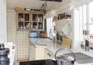 Fantastically inviting vacation home in the cozy listed area near the harbor. in Svaneke