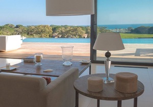 Magnificent villa with breathtaking views of Palombaggia beach Private sea access in Porto-Vecchio