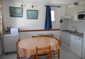 Maison mitoyenne duplex avec terrasse, garage et parking, proche plage, équipée pour 4 à 6 personnes - FR-1-326-385 in Marseillan