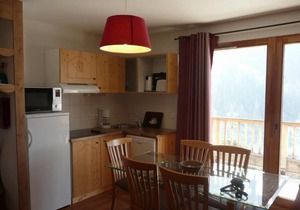 Montagne Duplex-Orelle 9 pers. avec SPA in Orelle