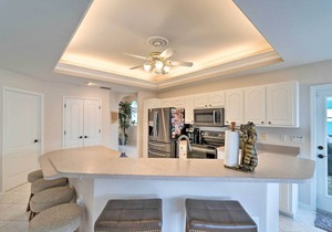 Private Pool: Waterfront Cape Coral Home! in Cape Coral