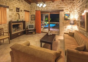 Stavromenos Villas in Skaleta
