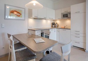 Strandvillen Binz - Ferienwohnung mit Meerblick, 1 Schlafzimmer und Balkon SV-759 in Binz