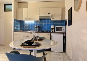 Studio 806 with balcony by Interhome in Bredene