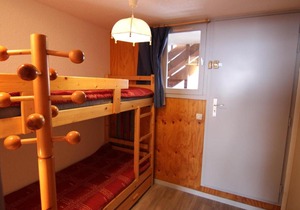 Studio cabine Les Saisies 4 personnes - FR-1-594-123 in Hauteluce