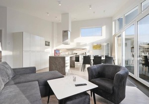 Stunning apartment in Travemünde Waterfront with sauna in Travemünde Waterfront