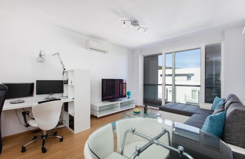Split Apartment | Apartment Blue Dream