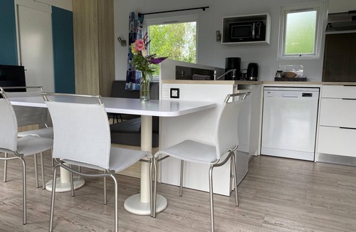De Veenhoop Ski Chalet | Chalet in Friesland near Nature Reserves
