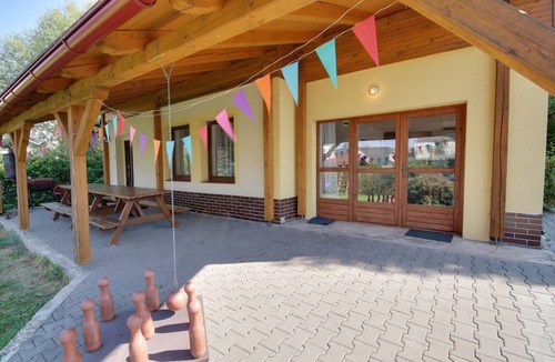 Horni Branna House | Chata Pod Hajkem -Holiday house with garden, outdoor pool, in the area of farms.