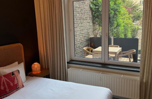 Stationsbuurt Noord Apartment | Cosy 2-Bedroom Apartment for 4 Guests near Sint-Pieters Station, Perfect for Exploring Historic Ghent