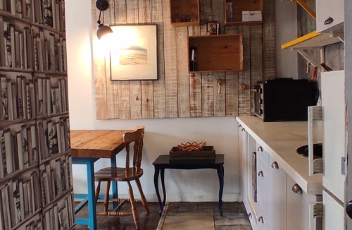 Banovo brdo Apartment | Cozy & artistic designer loft by Ada Lake with free parking on premises