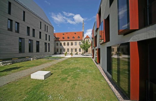 Erfurt Old Town House | Double - Protestant Augustinian Monastery Erfurt