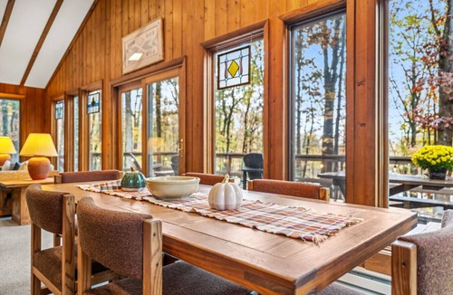 Berkeley Springs House | Haven Home - deck, grill, wifi, pool access, hiking, wood stove, games