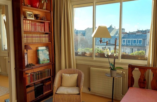 6th Arrondissement Apartment | In St Germain des Prés, prestige apartment, quiet, bright, terrace, Paris, for 2