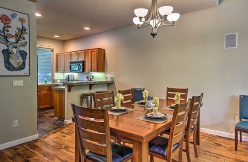 Redmond House | Juniper Creek Inn: relaxing creekside getaway—free resort passes & adventure!