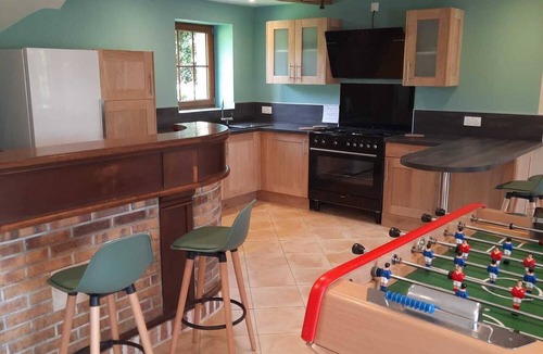 Notre-Dame-du-Hamel House | Large vacation rental for 15 people with a pool - Le Moulin des Préaux