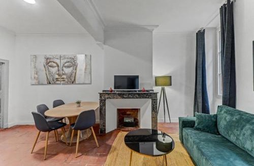 Capitole Apartment | Le Pastel - Daurade, Capitole à 200m, Clim Aircon, WiFi, Netflix - rénové en 2026 - renovated in 2026