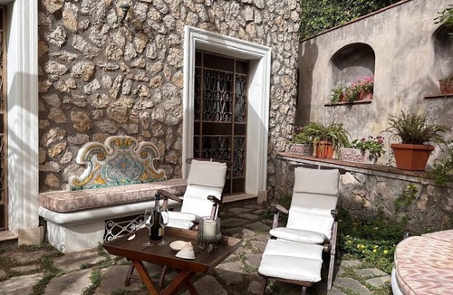 Capri Villa | Luna tu Capri