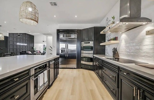 Mission Hills Villa | Lux Mansion w 7BR, Spa, Pool, Gym, Games &Casita