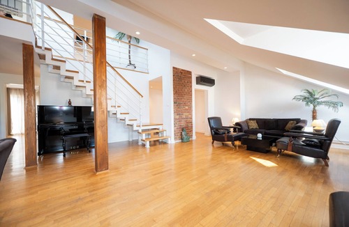 Dorcol Apartment | Luxurious 4-Bedroom Penthouse Duplex in the Heart of Belgrade
