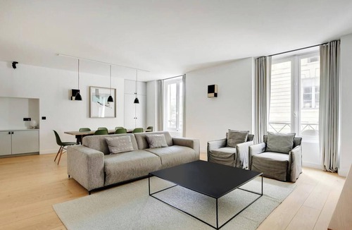 Odeon Apartment | LUXURY 4BR APARTMENT WITH STUNNING JARDIN DU LUXEMBOURG VIEW - 120 SQM