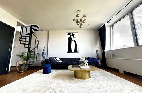 De Weteringschans Apartment | Luxury Penthouse with rooftop in Amsterdam Center
