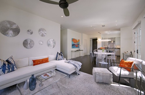 Historic Downtown Santa Barbara Condo | Luxury Top Floor Condo in Heart of Downtown Santa Barbara