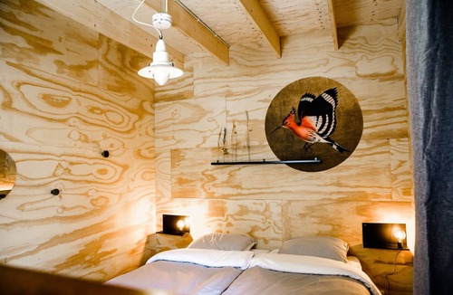 Grou Cabin | Nature lodge Sweltsje, Akkrum - sleeps 4 by the water