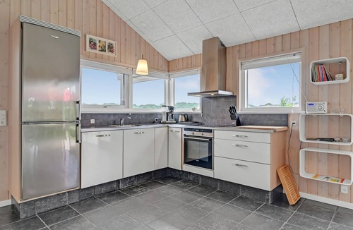 Krejbjerg House | Nice home in Ejstrupholm with sauna