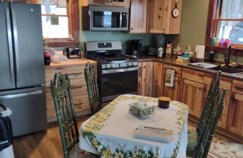 Town of Jerusalem Cabin | Paradise. Front deck. All comforts of home. Great view. Serenity.