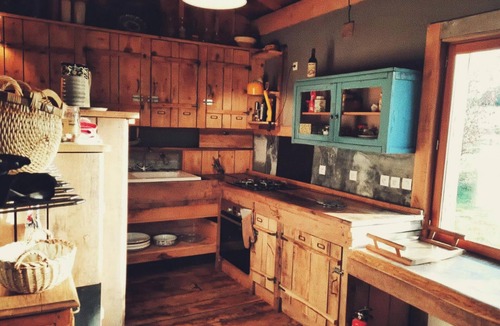 Saint-Nicolas-des-Laitiers Ski Chalet | Quiet, atypical wooden house in the countryside near a village with shops