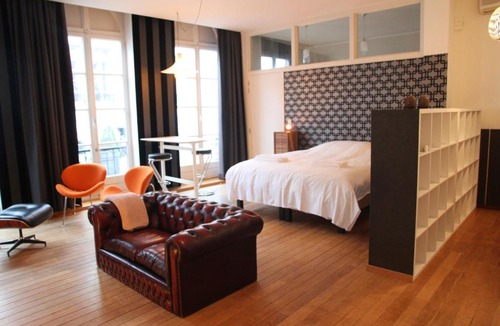 Ghent City Centre Apartment | Rathous Studio Croft
