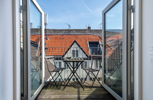 Copenhagen City Centre Apartment | Regent 9 - Great Apt With Terrace in City Centre