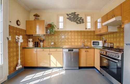 Merville-Franceville-Plage House | Retro house with garden and 5 bedrooms in Merville-Franceville-Plage