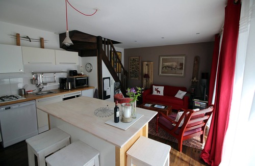Saint-Jean-du-Cardonnay House | The workshop near Rouen