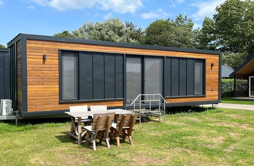 Lathum House | Tiny House in Netherlands with Garden