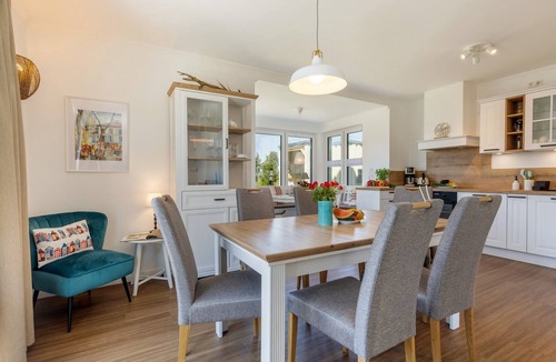 Bresewitz House | TraumAnker vacation home with sauna, terrace, balcony and space for 6 in Bresewitz