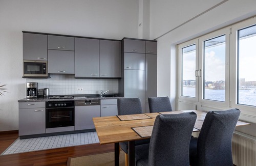 Innenhafen Apartment | Vacation apartment/apartment for 2 guests with 85m² in Wilhelmshaven (20499)
