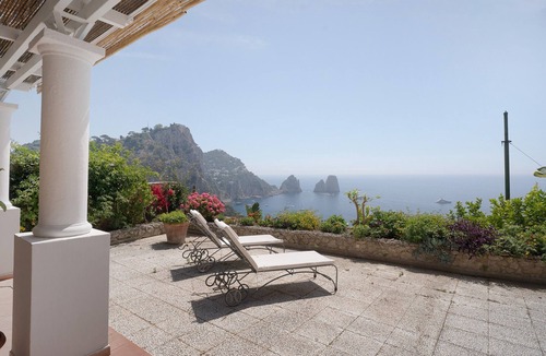 Marina Piccola Villa | Villa 'Bella Vista' with Sea View, Private Terrace and Wi-Fi