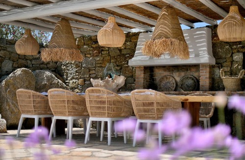 Platis Gialos Villa | Villa Ioli Sea View Private Pool