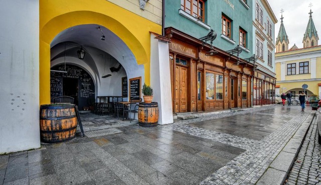 Černý Orel – Pivovar, Čokoládovna a Wellness Hotel in Kroměříž